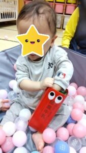 つかさくん　ボール_IMG_7090